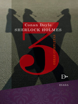 cover image of Sherlock Holmes obras completas Tomo 3